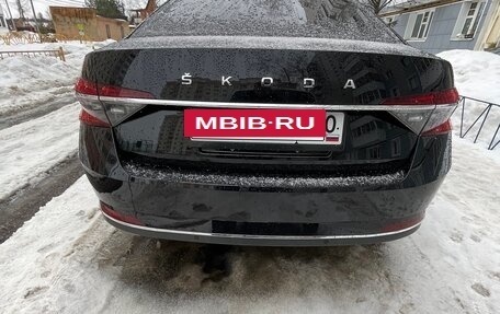 Skoda Superb III рестайлинг, 2024 год, 4 500 000 рублей, 6 фотография