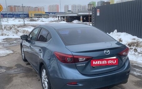 Mazda 3, 2014 год, 1 300 000 рублей, 3 фотография