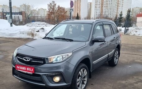 Chery Tiggo 3 I, 2017 год, 915 000 рублей, 4 фотография