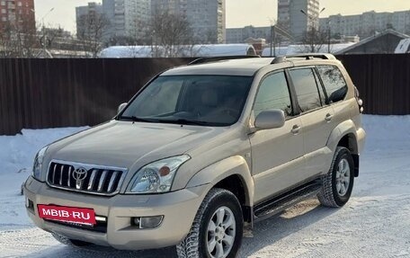 Toyota Land Cruiser Prado 120 рестайлинг, 2006 год, 1 650 000 рублей, 2 фотография