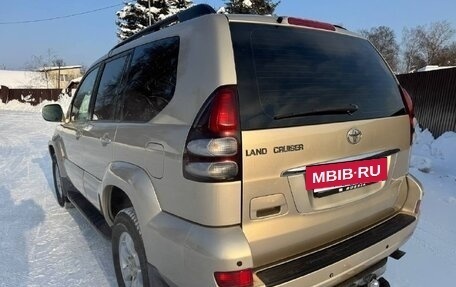 Toyota Land Cruiser Prado 120 рестайлинг, 2006 год, 1 650 000 рублей, 3 фотография