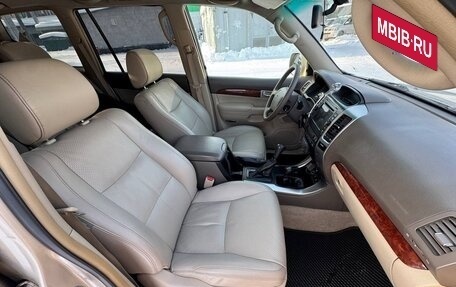 Toyota Land Cruiser Prado 120 рестайлинг, 2006 год, 1 650 000 рублей, 9 фотография