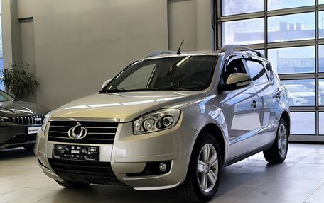 Geely Emgrand X7 I, 2014 год, 550 000 рублей, 3 фотография