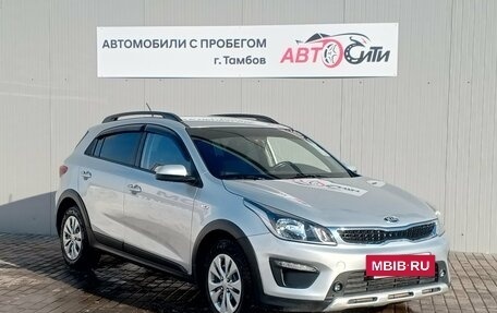 KIA Rio IV, 2017 год, 1 320 000 рублей, 2 фотография