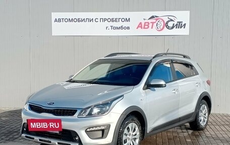 KIA Rio IV, 2017 год, 1 320 000 рублей, 4 фотография