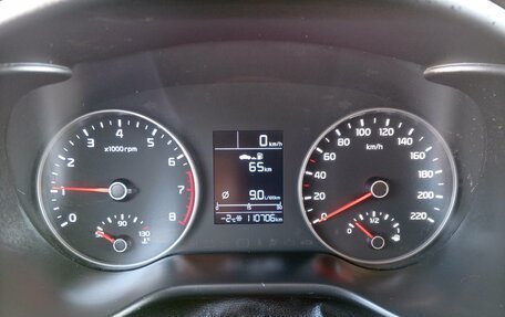 KIA Rio IV, 2017 год, 1 320 000 рублей, 10 фотография