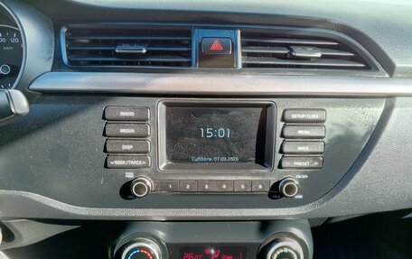 KIA Rio IV, 2017 год, 1 320 000 рублей, 16 фотография