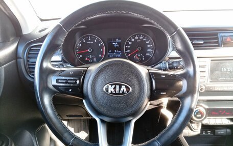 KIA Rio IV, 2017 год, 1 320 000 рублей, 18 фотография