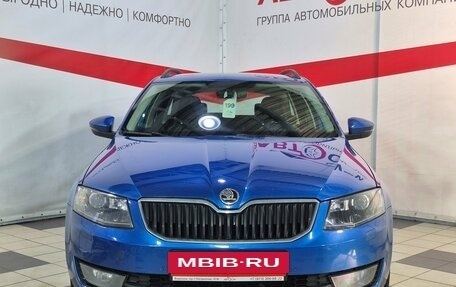 Skoda Octavia, 2016 год, 1 850 000 рублей, 2 фотография