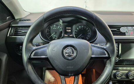 Skoda Octavia, 2016 год, 1 850 000 рублей, 10 фотография