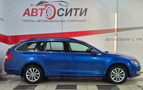 Skoda Octavia, 2016 год, 1 850 000 рублей, 8 фотография