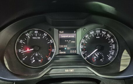 Skoda Octavia, 2016 год, 1 850 000 рублей, 9 фотография