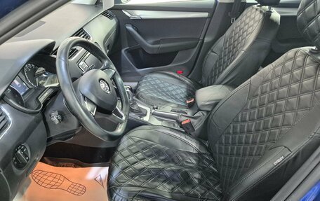 Skoda Octavia, 2016 год, 1 850 000 рублей, 14 фотография