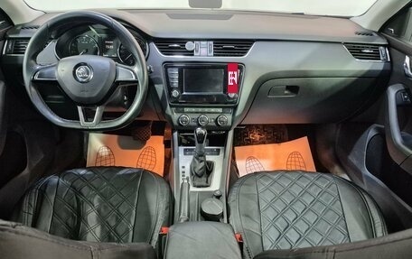 Skoda Octavia, 2016 год, 1 850 000 рублей, 11 фотография