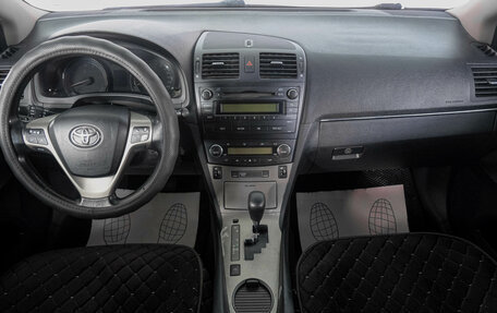 Toyota Avensis III рестайлинг, 2009 год, 1 149 000 рублей, 14 фотография