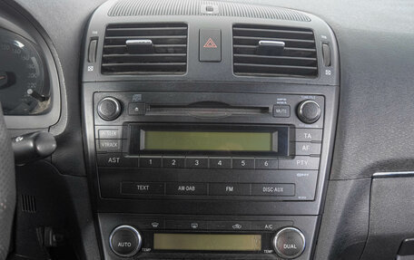 Toyota Avensis III рестайлинг, 2009 год, 1 149 000 рублей, 19 фотография