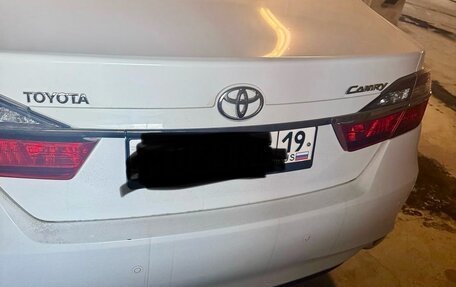 Toyota Camry, 2014 год, 2 850 000 рублей, 2 фотография