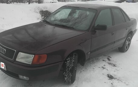 Audi 100, 1992 год, 310 000 рублей, 1 фотография