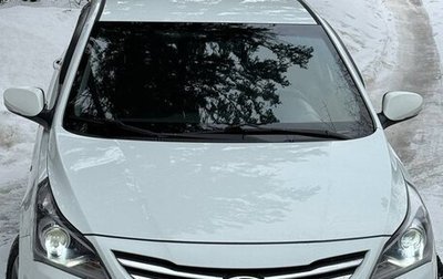 Hyundai Solaris II рестайлинг, 2015 год, 1 049 000 рублей, 1 фотография