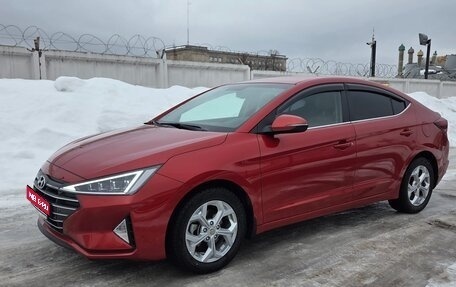 Hyundai Elantra VI рестайлинг, 2020 год, 2 120 000 рублей, 1 фотография