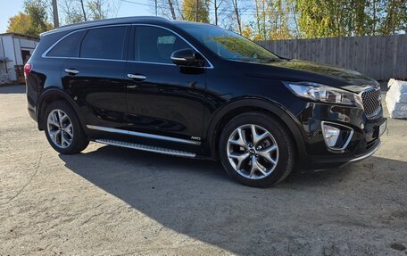 KIA Sorento III Prime рестайлинг, 2016 год, 2 680 000 рублей, 12 фотография