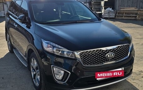 KIA Sorento III Prime рестайлинг, 2016 год, 2 680 000 рублей, 11 фотография