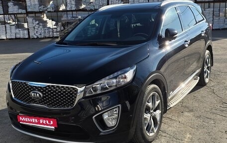 KIA Sorento III Prime рестайлинг, 2016 год, 2 680 000 рублей, 14 фотография