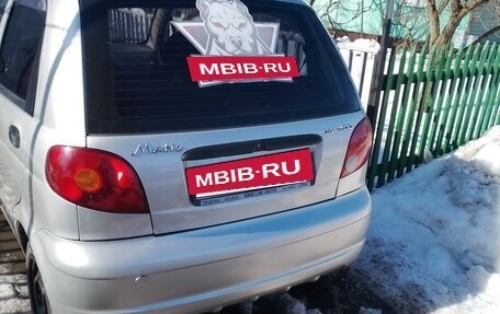 Daewoo Matiz I, 2005 год, 170 000 рублей, 2 фотография