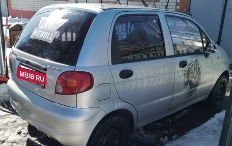 Daewoo Matiz I, 2005 год, 170 000 рублей, 4 фотография