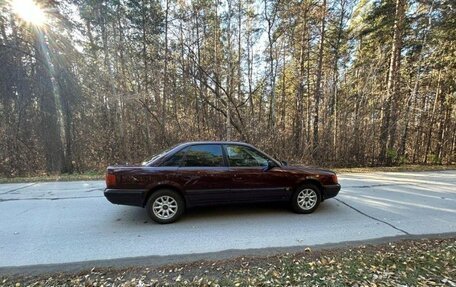 Audi 100, 1992 год, 310 000 рублей, 7 фотография