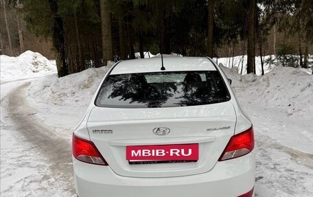 Hyundai Solaris II рестайлинг, 2015 год, 1 049 000 рублей, 7 фотография