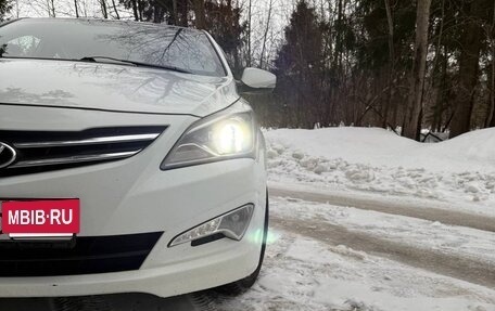 Hyundai Solaris II рестайлинг, 2015 год, 1 049 000 рублей, 11 фотография