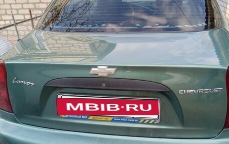 Chevrolet Lanos I, 2007 год, 160 000 рублей, 2 фотография