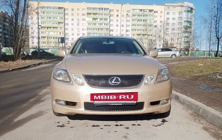 Lexus GS III рестайлинг, 2005 год, 1 050 000 рублей, 5 фотография