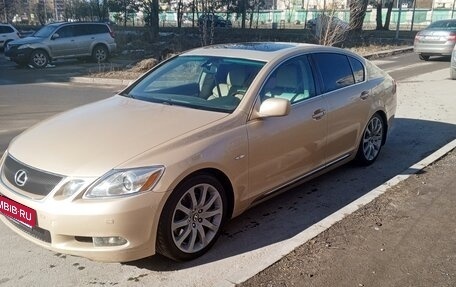 Lexus GS III рестайлинг, 2005 год, 1 050 000 рублей, 6 фотография