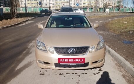 Lexus GS III рестайлинг, 2005 год, 1 050 000 рублей, 2 фотография