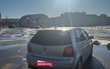 Volkswagen Polo IV рестайлинг, 2006 год, 580 000 рублей, 4 фотография