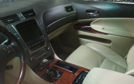 Lexus GS III рестайлинг, 2005 год, 1 050 000 рублей, 8 фотография