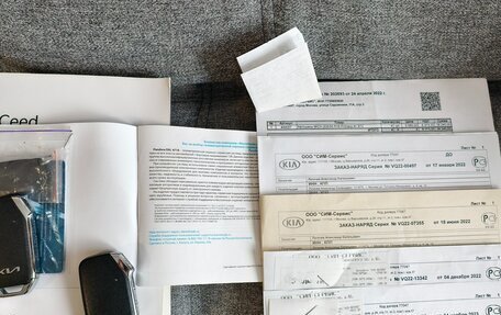 KIA cee'd III, 2021 год, 2 500 000 рублей, 32 фотография