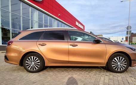 KIA cee'd III, 2021 год, 2 500 000 рублей, 40 фотография