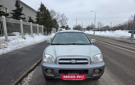 Hyundai Santa Fe III рестайлинг, 2005 год, 550 000 рублей, 3 фотография