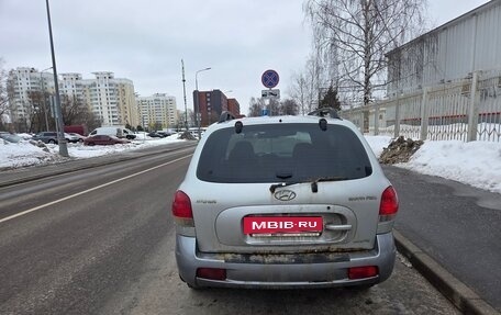 Hyundai Santa Fe III рестайлинг, 2005 год, 550 000 рублей, 4 фотография