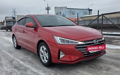 Hyundai Elantra VI рестайлинг, 2020 год, 2 120 000 рублей, 2 фотография