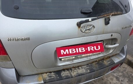 Hyundai Santa Fe III рестайлинг, 2005 год, 550 000 рублей, 16 фотография