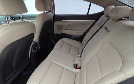 Hyundai Elantra VI рестайлинг, 2020 год, 2 120 000 рублей, 6 фотография