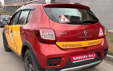 Renault Sandero II рестайлинг, 2018 год, 950 000 рублей, 3 фотография