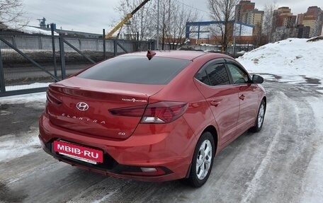 Hyundai Elantra VI рестайлинг, 2020 год, 2 120 000 рублей, 4 фотография