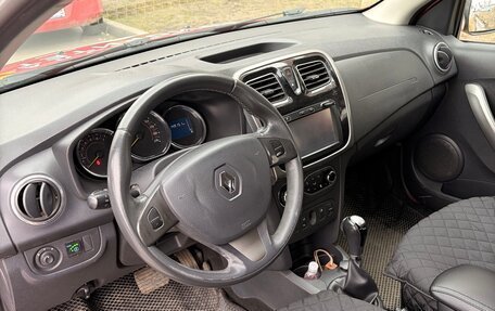 Renault Sandero II рестайлинг, 2018 год, 950 000 рублей, 9 фотография