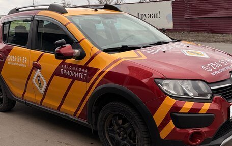 Renault Sandero II рестайлинг, 2018 год, 950 000 рублей, 7 фотография