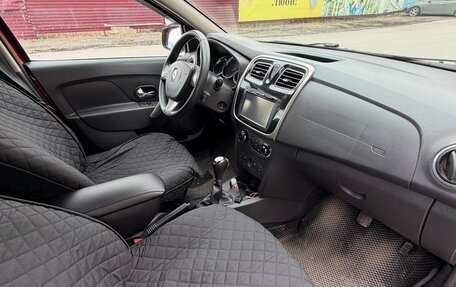 Renault Sandero II рестайлинг, 2018 год, 950 000 рублей, 13 фотография